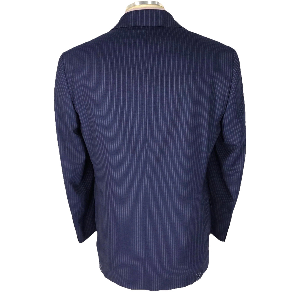 NWOT 40/41R Brooks Brothers Explorer Vitale Barberis Italy 2 Button Blazer Navy - Picture 9 of 16